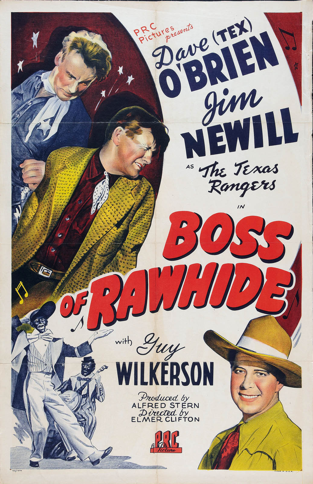 BOSS OF RAWHIDE